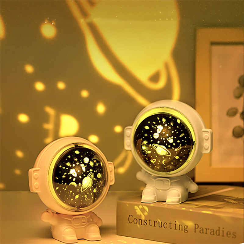 Galaxy Star Projector Lamp – Starry Sky Night Light for Kids & Home Decor