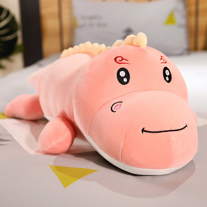 Giant Dinosaur Plush Pillow – Soft Stuffed Animal Toy for Kids & Adults (50/80/100/120cm)