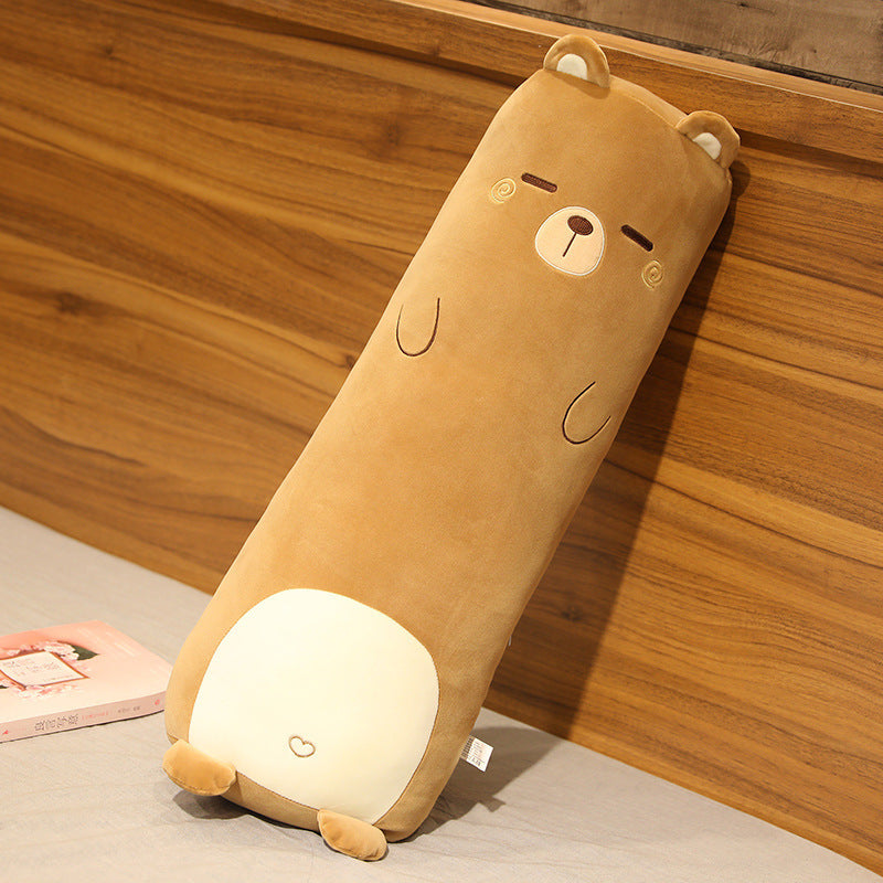 Cute Plush Hugging Pillow – Soft Stuffed Animal Body Pillow for Sleeping & Cuddling