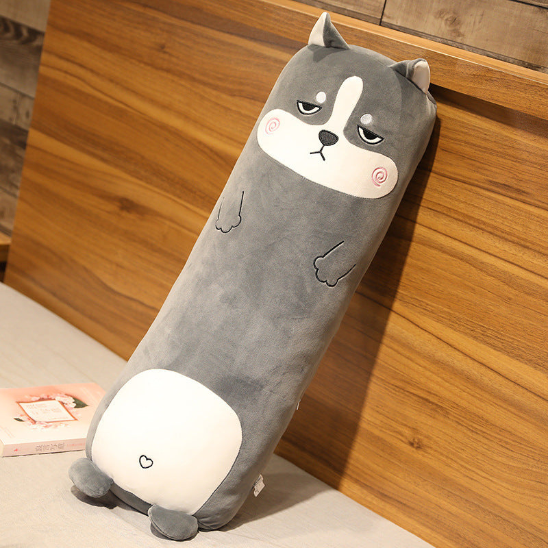 Cute Plush Hugging Pillow – Soft Stuffed Animal Body Pillow for Sleeping & Cuddling