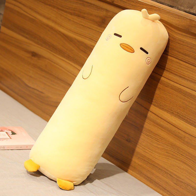 Cute Plush Hugging Pillow – Soft Stuffed Animal Body Pillow for Sleeping & Cuddling