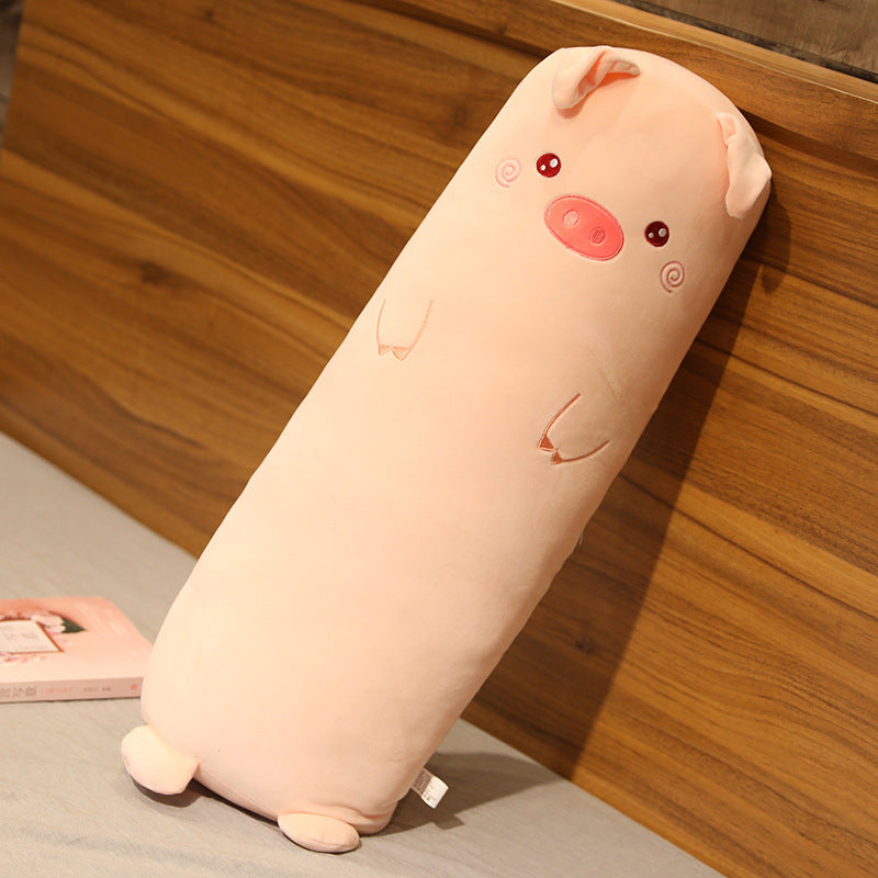 Cute Plush Hugging Pillow – Soft Stuffed Animal Body Pillow for Sleeping & Cuddling