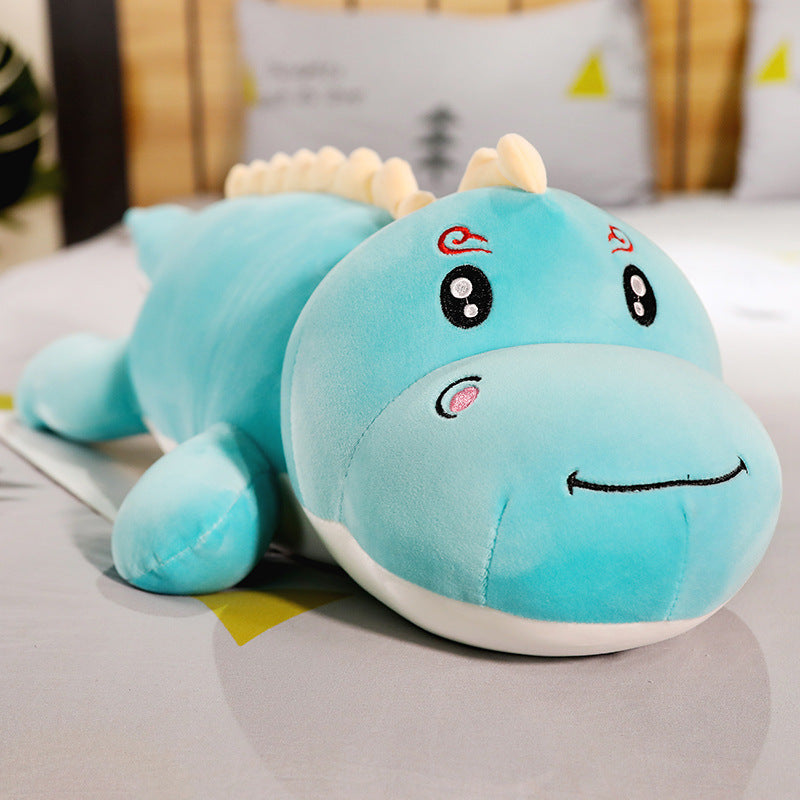 Giant Dinosaur Plush Pillow – Soft Stuffed Animal Toy for Kids & Adults (50/80/100/120cm)