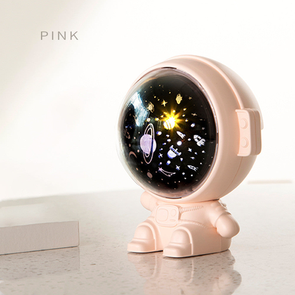 Galaxy Star Projector Lamp – Starry Sky Night Light for Kids & Home Decor
