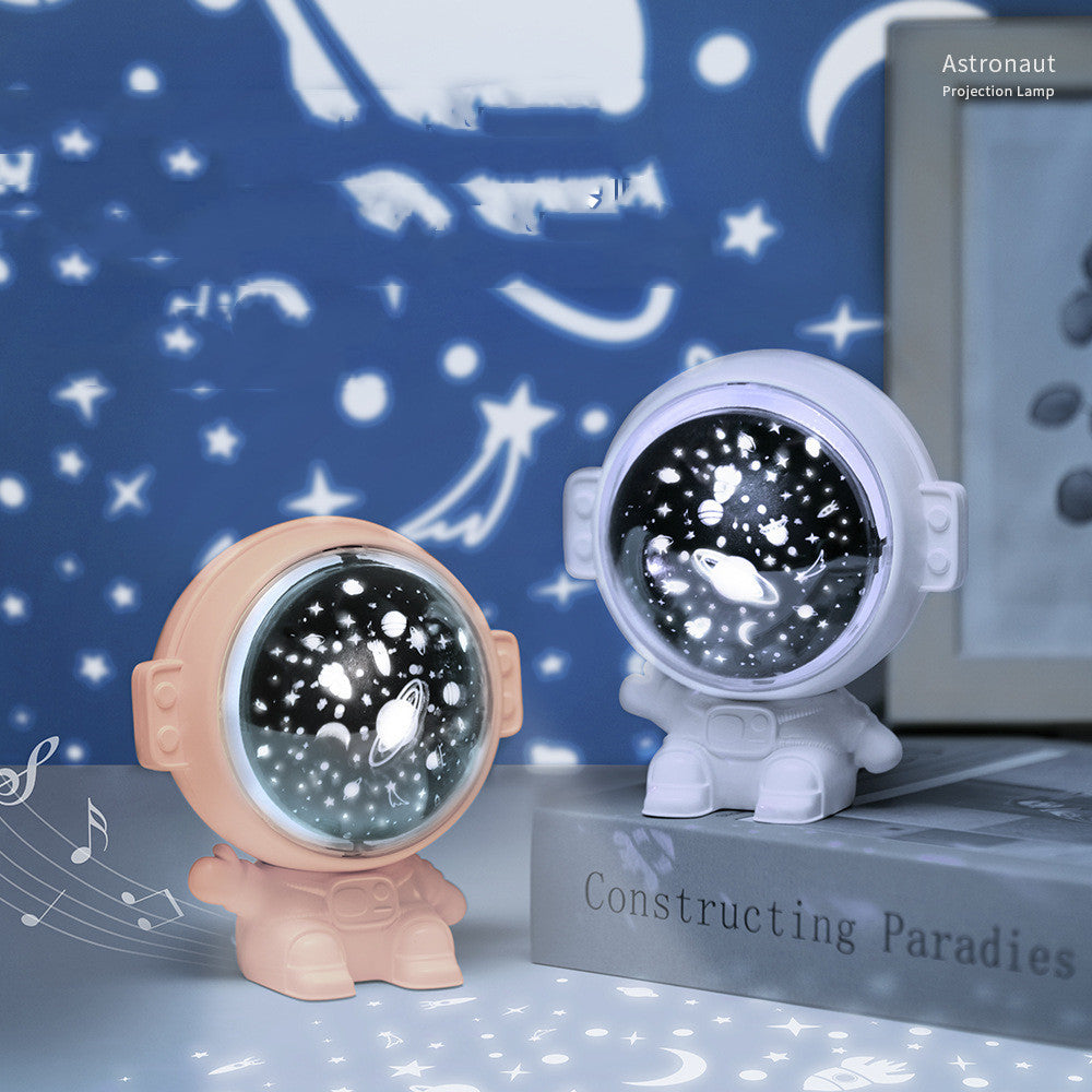 Galaxy Star Projector Lamp – Starry Sky Night Light for Kids & Home Decor