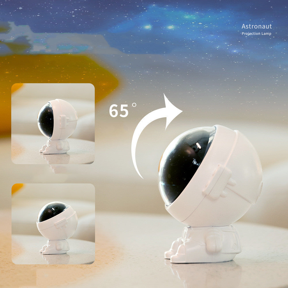 Galaxy Star Projector Lamp – Starry Sky Night Light for Kids & Home Decor