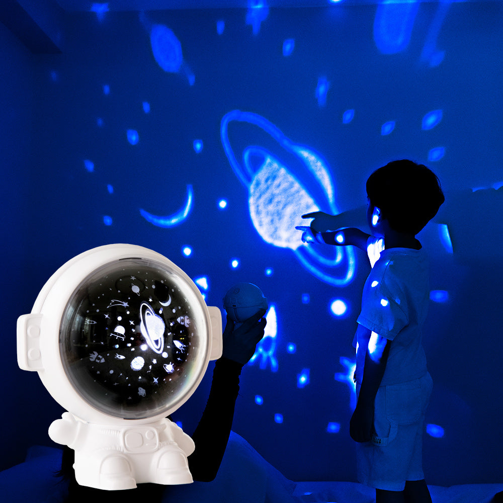 Galaxy Star Projector Lamp – Starry Sky Night Light for Kids & Home Decor